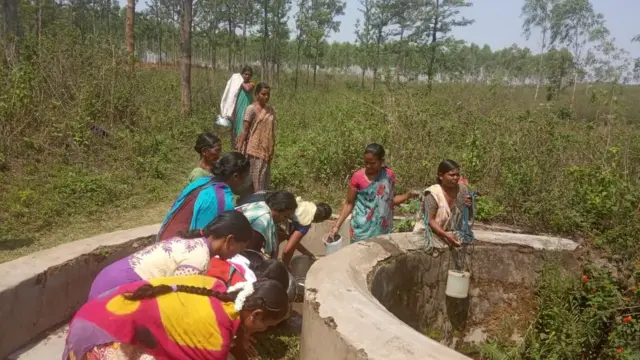 మన్యంలో తాగునీటి కష్టాలు