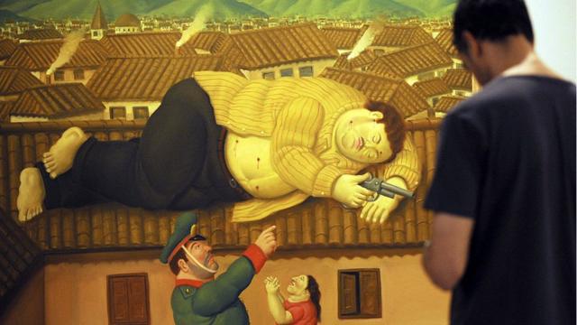 Смерть Ескобара