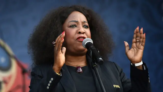 Fatma Samoura,Fifa Secretary-General
