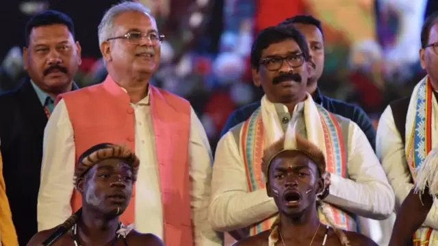 भूपेश बघेल और हेमंत सोरेन