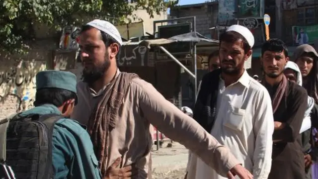 अफगाणिस्तान मतदान