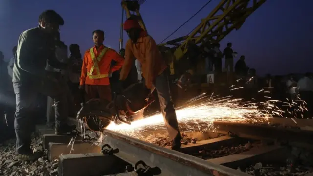 भारतीय रेल ट्रैक