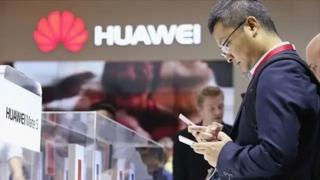 Huawei, China