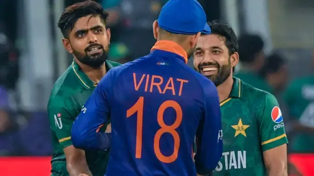 భారత్-పాక్ క్రికెట్ మ్యాచ్
