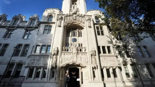 Supreme Court judges voted unanimously in Ms Brewster's favour