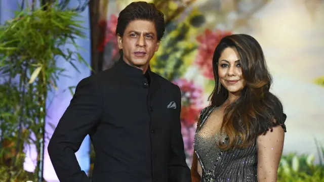 शाहरूख आणि गौरी खान