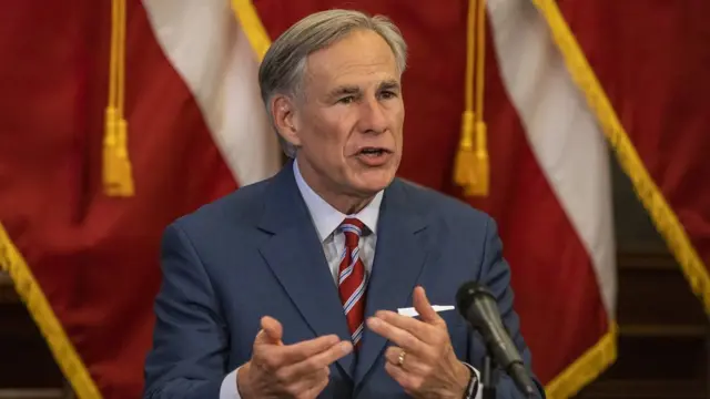Guverineri wa leta ya Texas Greg Abbott