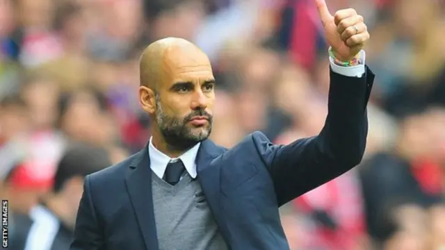 Mkufunzi wa Manchester City Pep Guardiola