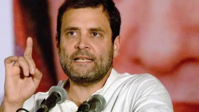 राहुल गांधी