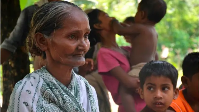 ৫৯ বছর বয়সী মধুবালা মণ্ডলের নাম আসেনি আসামের নাগরিক তালিকায়