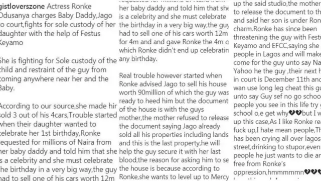 Iroyin Gistloverszone