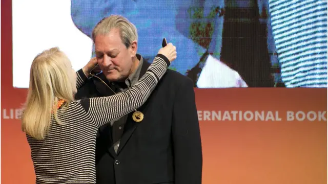 Paul Auster en México