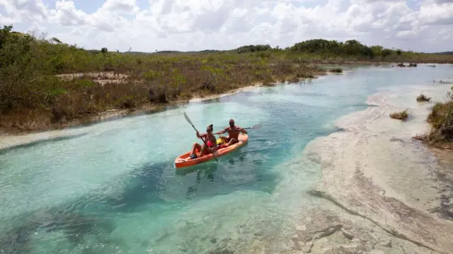 Lago Bacalar, México