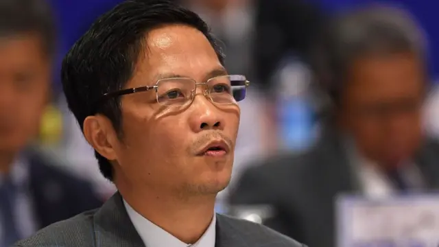 Bộ trưởng Bộ Công thương Việt Nam Trần Tuấn Anh