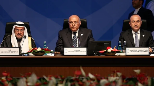 Şükrü ve Çavuşoğlu, İslam İşbirliği Teşkilatı zirvesinde, 2016