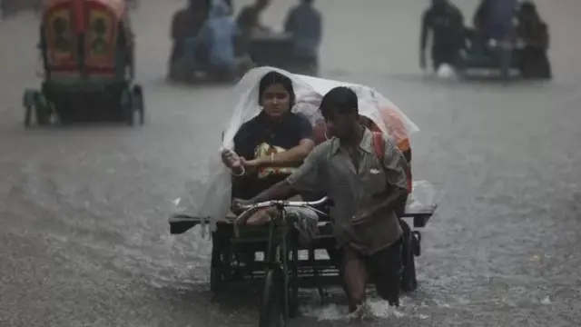 বন্যা পরিস্থিতি নিয়ে কথা বলেছেন প্রধানমন্ত্রী।