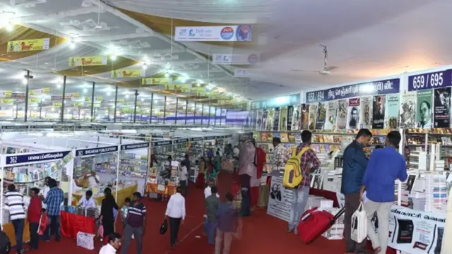 புத்தகக் காட்சி: எட்டு லட்சம் பார்வையாளர்கள்