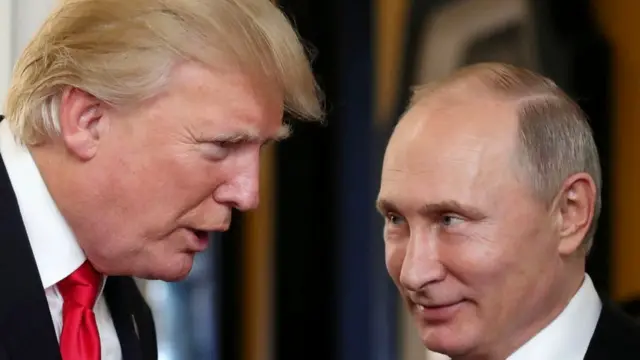 Трамп-Путін