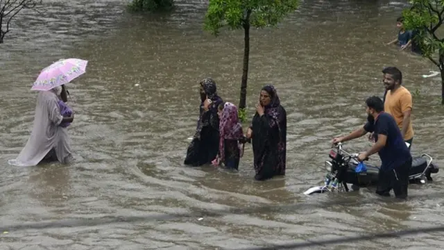 سیل در استان بوشهر