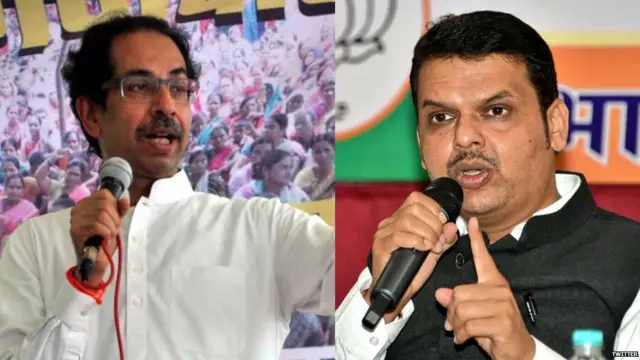 उद्धव ठाकरे आणि देवेंद्र फडणवीस