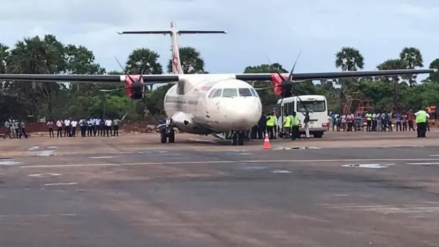 யாழ்ப்பாணத்திலிருந்து இந்தியாவிற்கு விமானசேவை