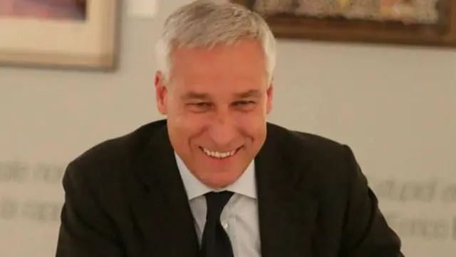 Мэр Джорджо Дэль Чингаро