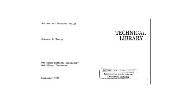 સંભવિત પરમાણુ હુમલા સામે ટકી રહેવાની વધુ એક માર્ગદર્શિકા