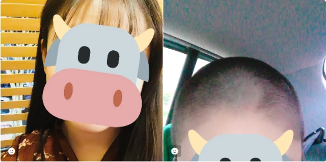 한 트위터 이용자는 '탈코르셋 인증' 해시태그와 함께 삭발 사진을 공개했다