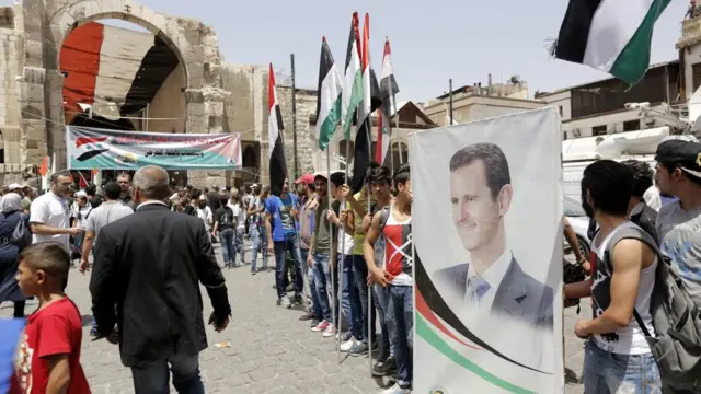 روز قدس دمشق