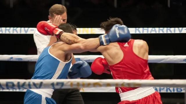 Боксерский поединок