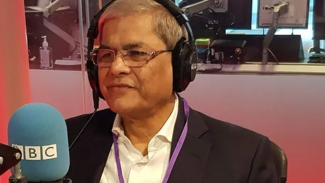 বিএনপির মহাসচিব মির্জা ফখরুল ইসলাম আলমগীর