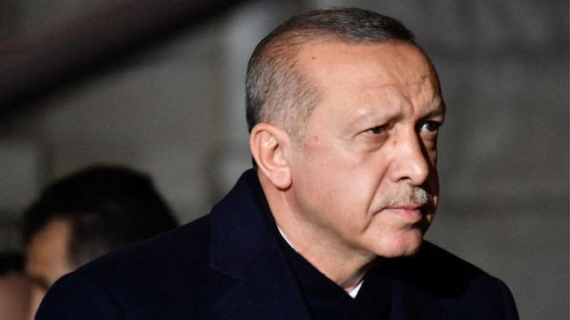 الرئيس التركي رجب طيب اوردغان