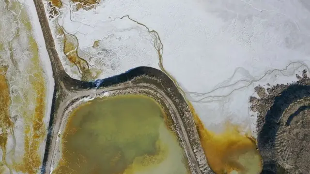 Шахта турецької корпорації Eti в Ескішехірі