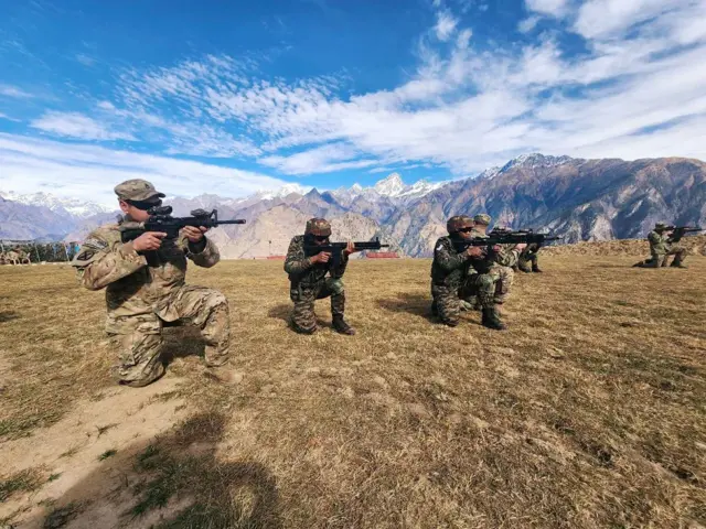 भारत-अमेरिका युद्ध अभ्यास