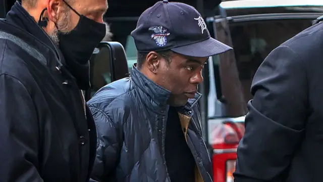 Chris Rock in Boston