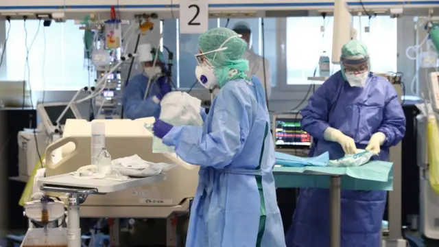 Больница в Италии