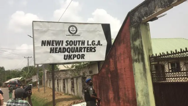 Isiụlọọrụ Nnewi-South, Anambra steeti