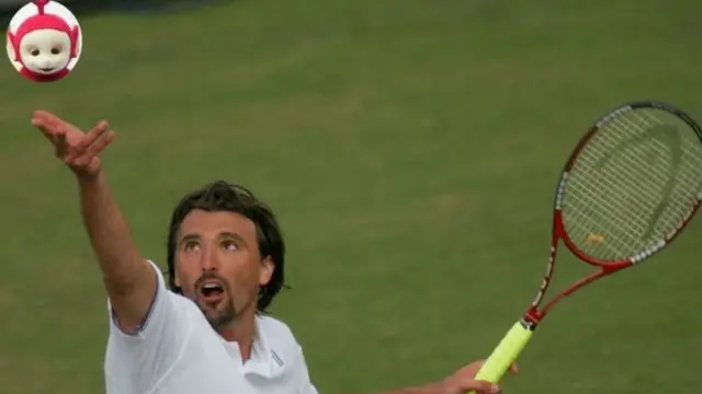 গোরান ইভানিসেভিচ মনে করেন, টিভিতে একটি অনুষ্ঠান দেখার কারণেই তিনি শিরোপা জিতেছিলেন