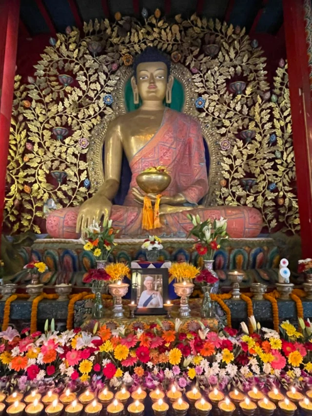 महारानी एलिजाबेथ अन्तिम संस्कार