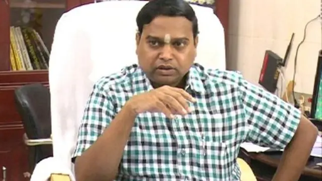 आई जी एसआरपी कल्लूरी