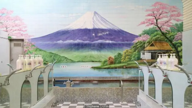 onsen, jepang, pemandian