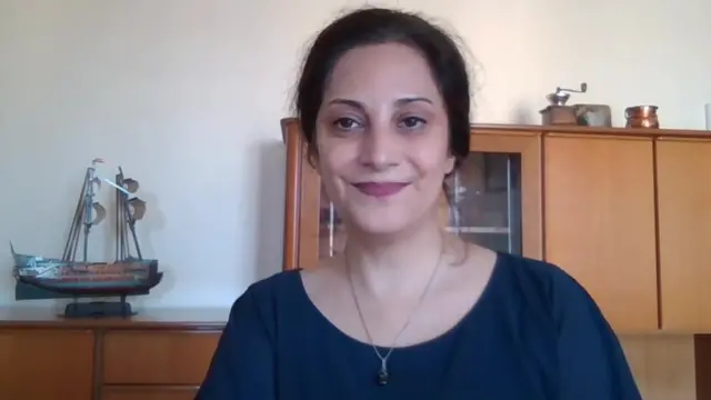 فرحناز غلامپور کارشناس هنرهای نمایشی