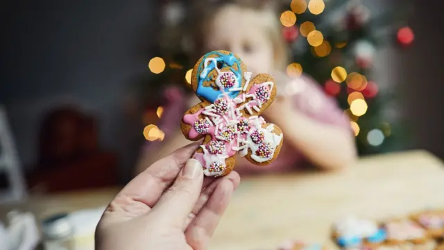 миколайчики, імбирне печиво