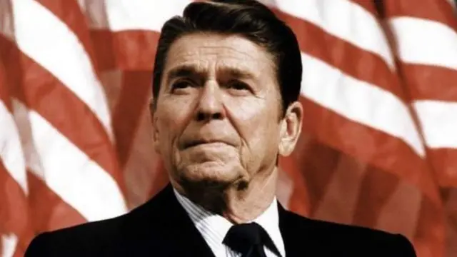 Tsohon shugaban Amurka Ronald Raegan ke nan