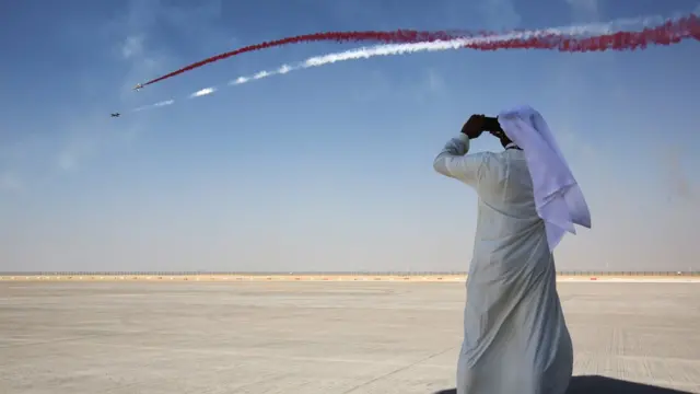 Авиашоу в Дубаи