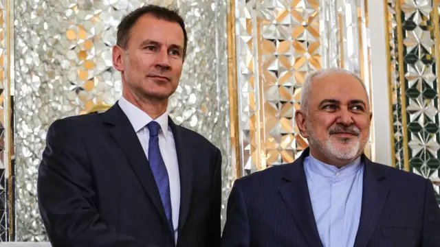 ظریف و هانت