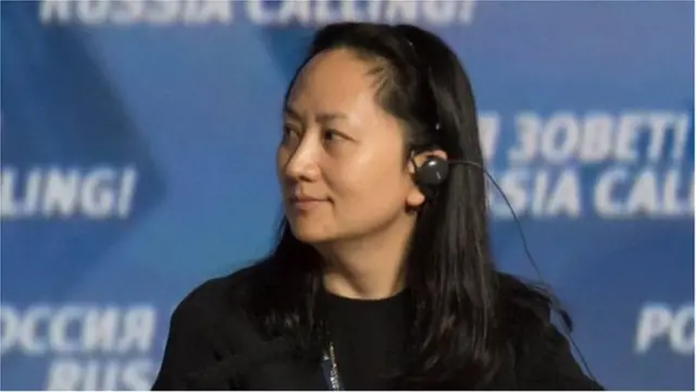 منغ وانزو ، ابنة مؤسس الشركة العملاقة