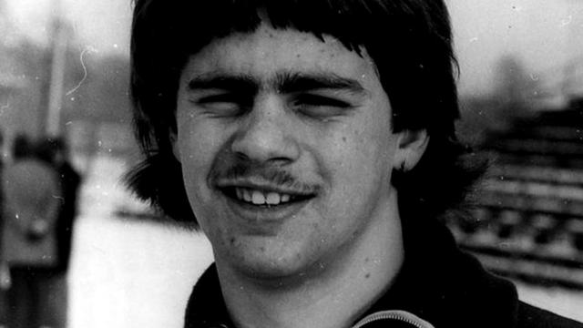 17-летний Гётц в год его дебюта во взрослой команде берлинского "Динамо" (1979 г.)