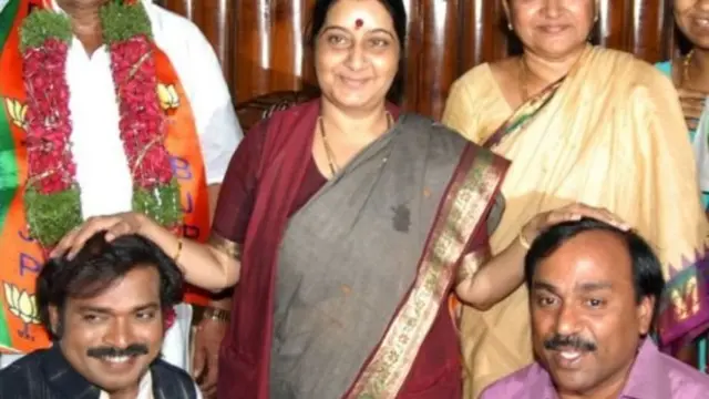 சுஷ்மா சுவராஜ்