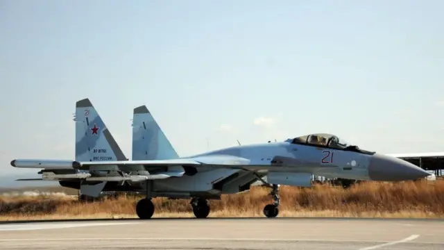 Wanajeshi wa Urusi wamepelekwa Syria kuunga mkono serikali tangu 2015